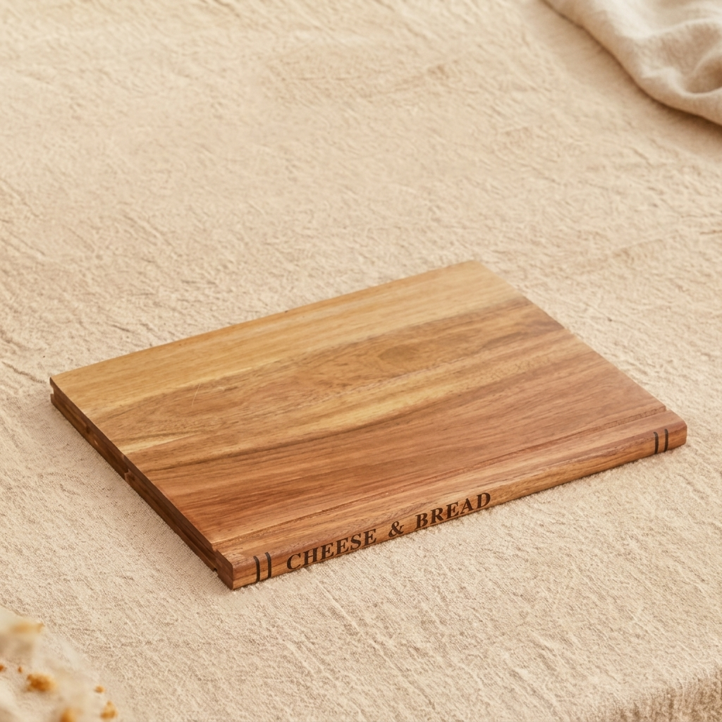 Tablas de madera en forma de libro