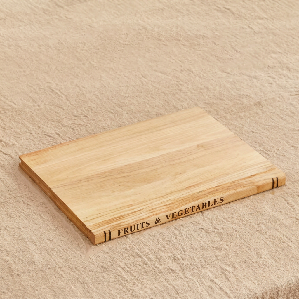 Tablas de madera en forma de libro